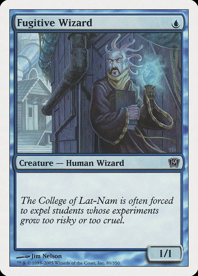 Fugitive Wizard (Ninth Edition)