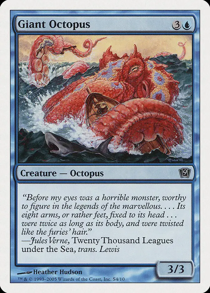 Giant Octopus (Ninth Edition)