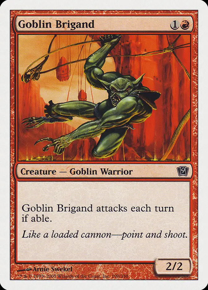 Goblin Brigand (Ninth Edition)