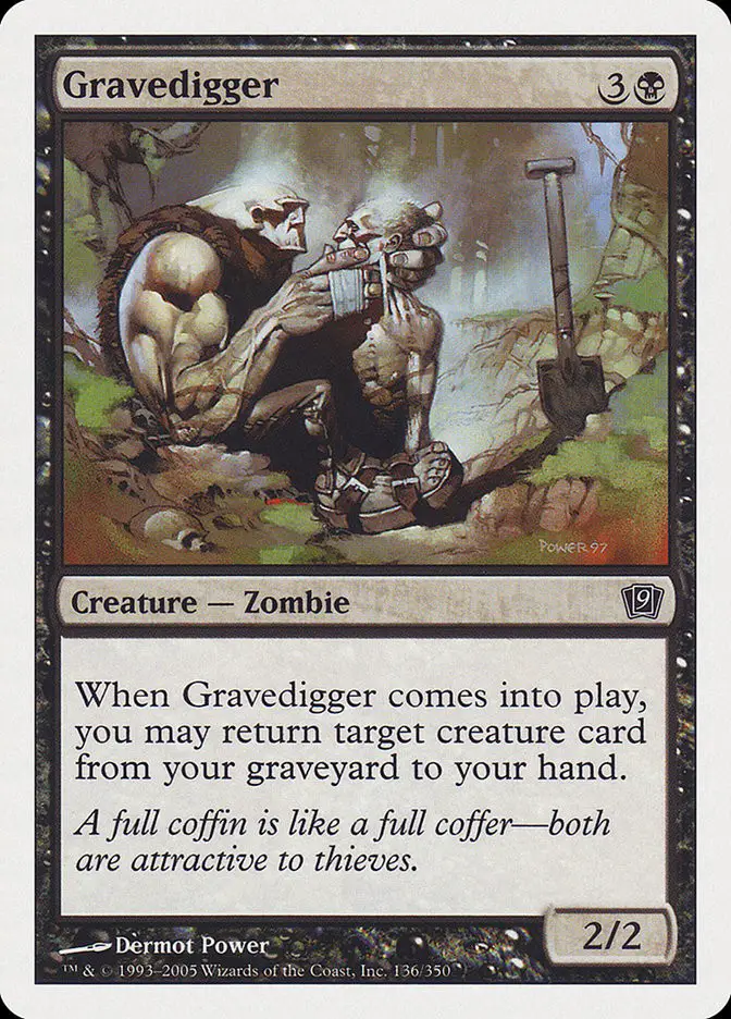 Gravedigger (Ninth Edition)
