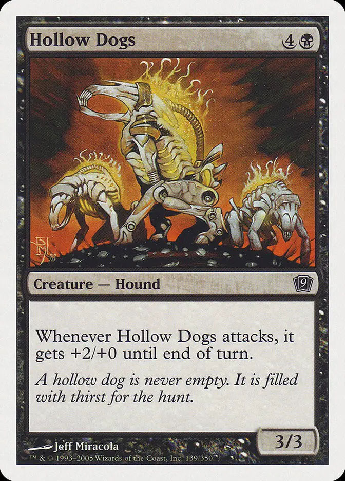 Hollow Dogs (Ninth Edition)
