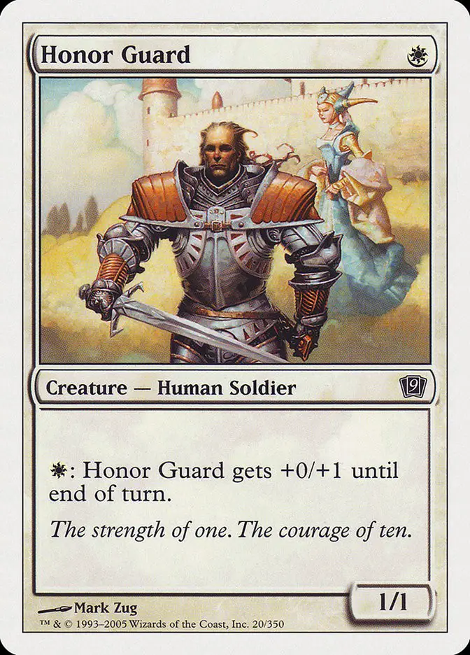 Honor Guard (Ninth Edition)