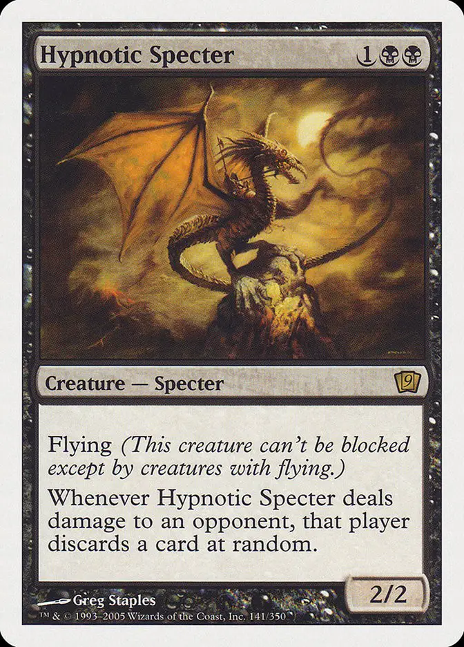 Hypnotic Specter (Ninth Edition)