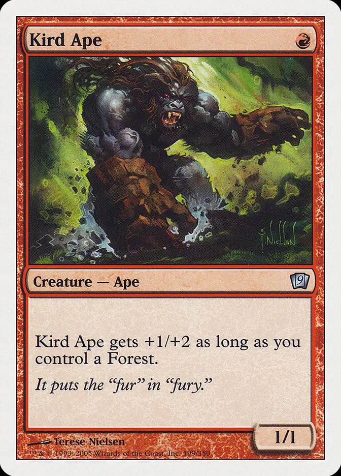 Kird Ape (Ninth Edition)