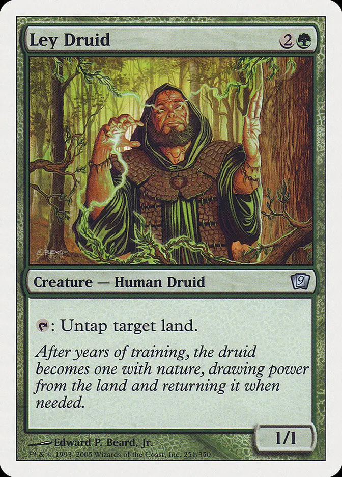 Ley Druid (Ninth Edition)
