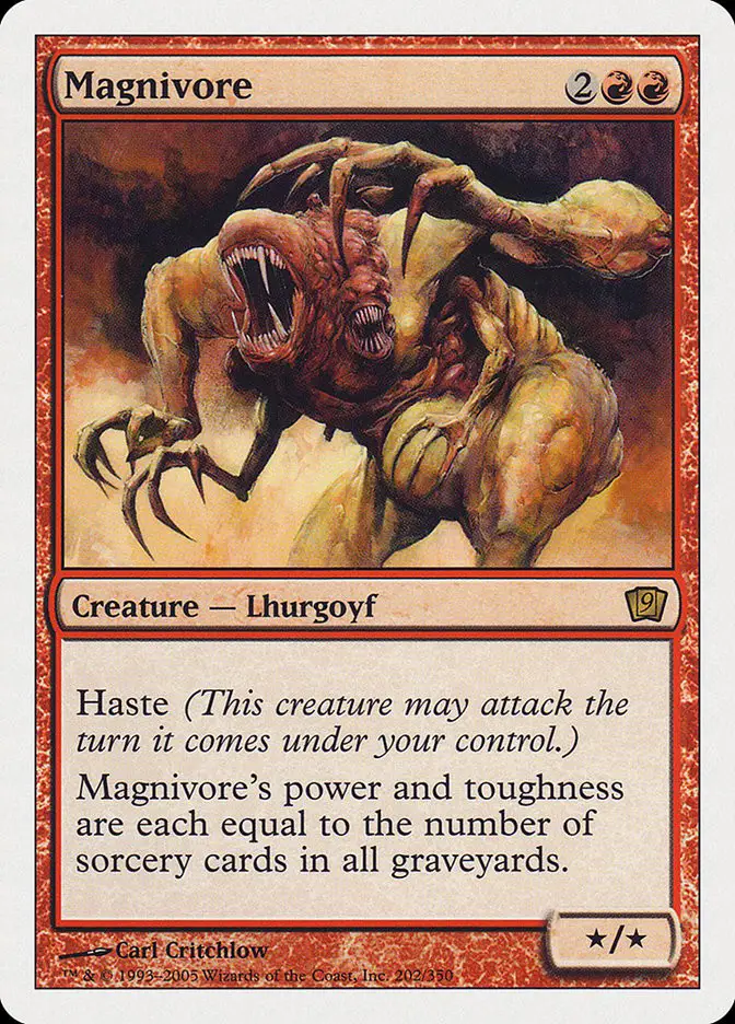 Magnivore (Ninth Edition)