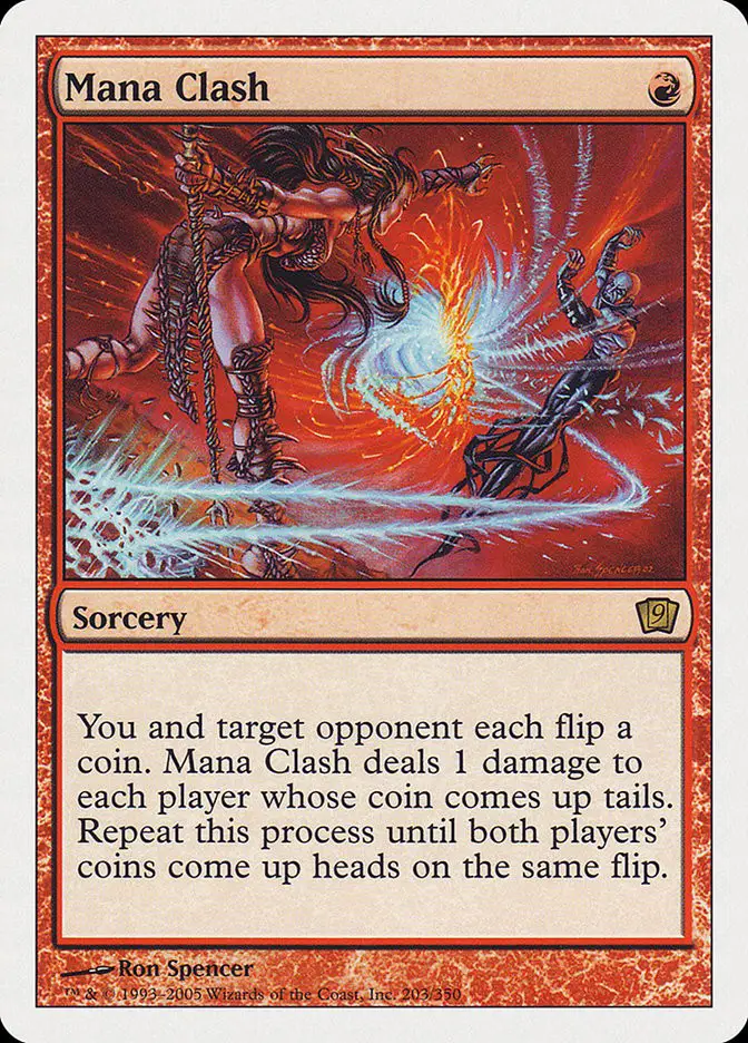 Mana Clash (Ninth Edition)