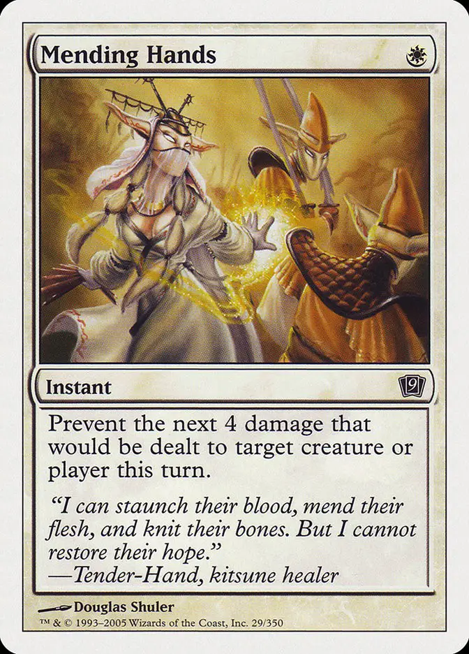 Mending Hands (Ninth Edition)