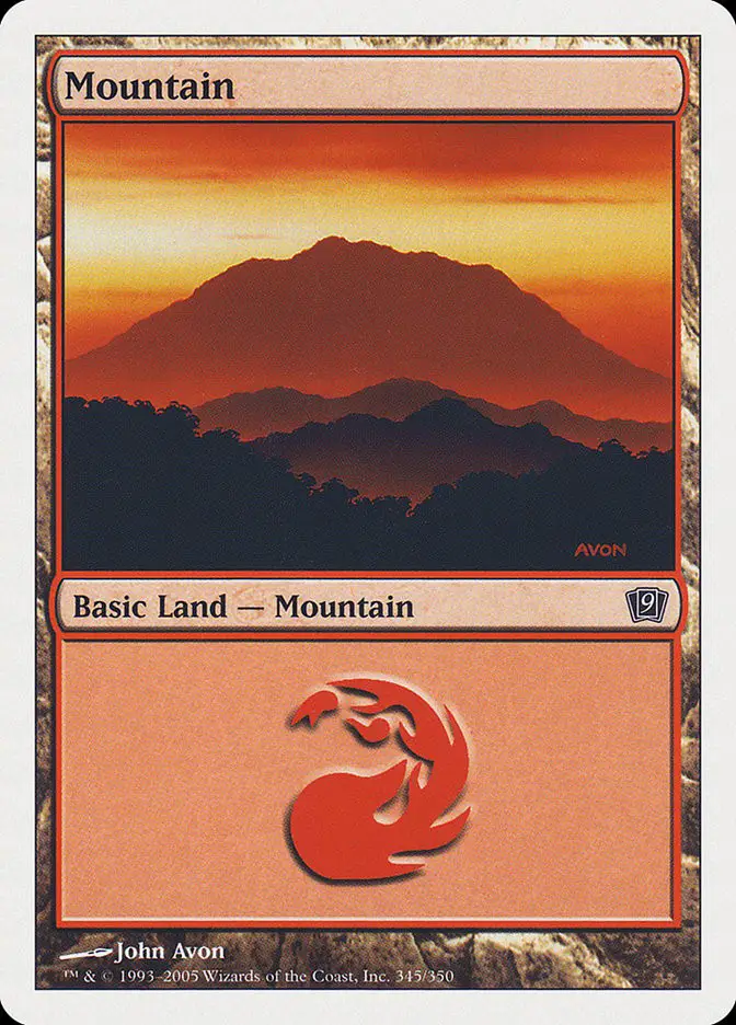 Mountain (Ninth Edition)