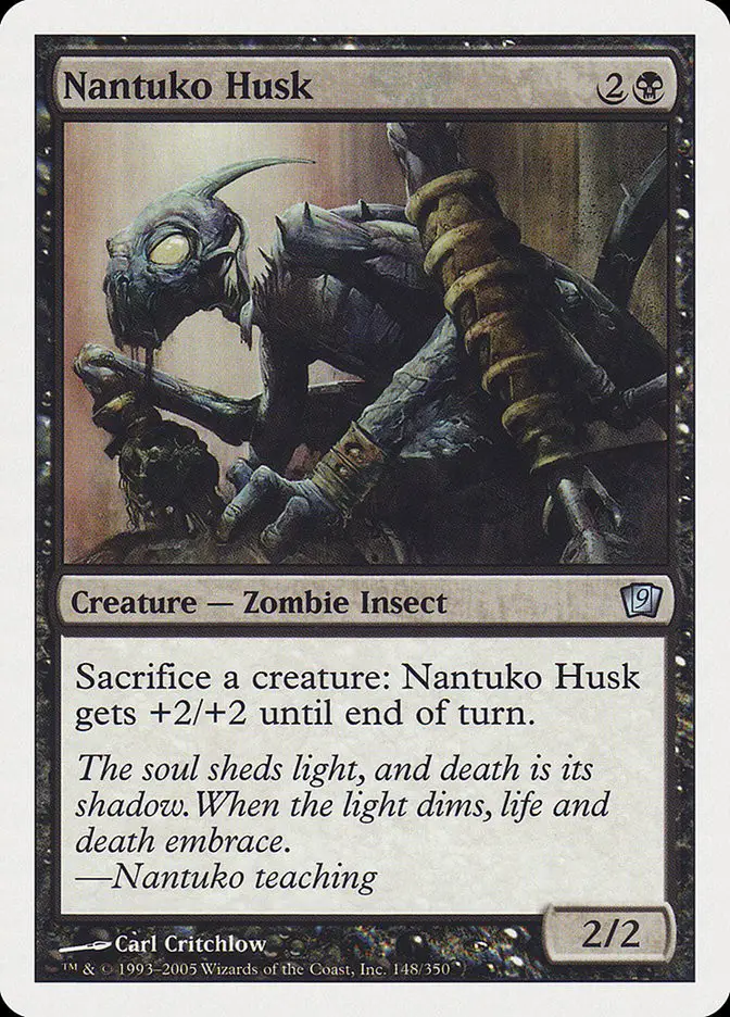 Nantuko Husk (Ninth Edition)