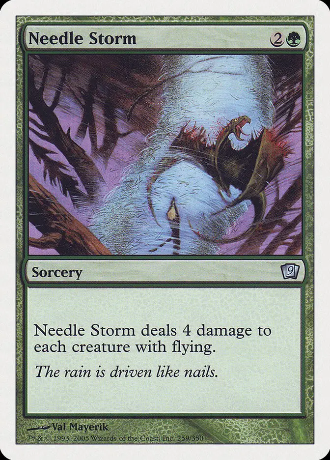 Needle Storm (Ninth Edition)