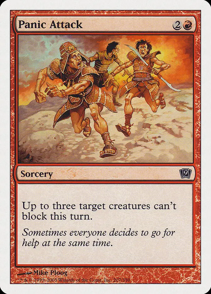 Panic Attack (Ninth Edition)