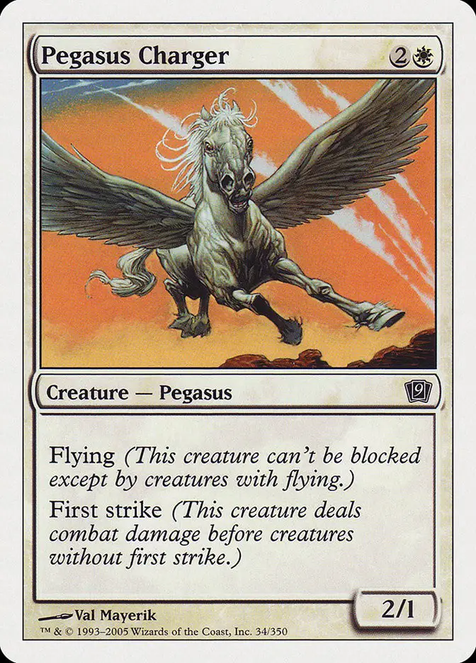 Pegasus Charger (Ninth Edition)