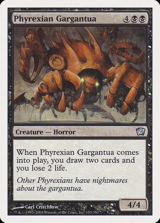 Phyrexian Gargantua (Ninth Edition)