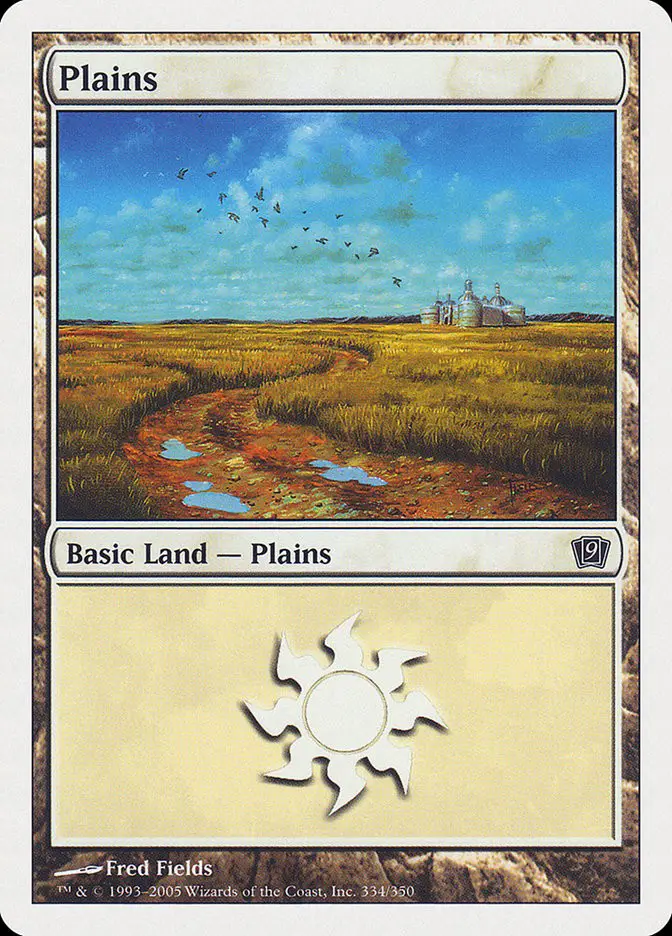 Plains (Ninth Edition)