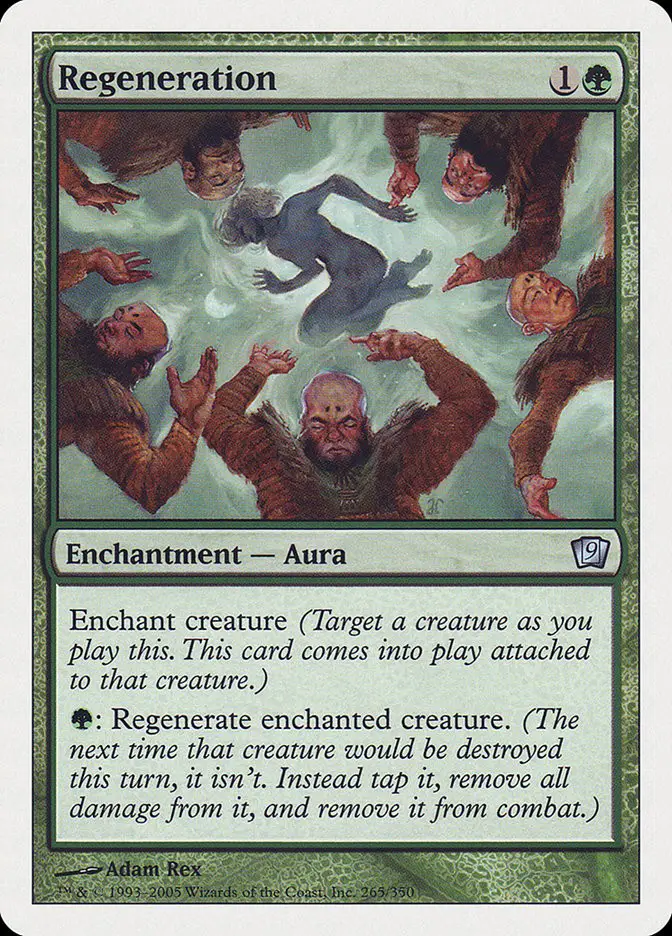 Regeneration (Ninth Edition)