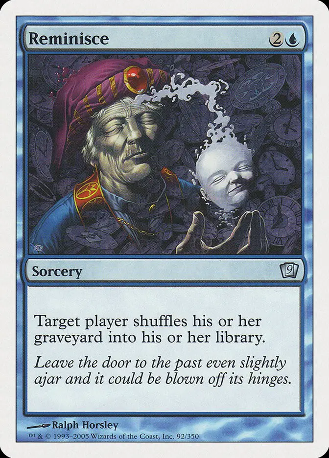 Reminisce (Ninth Edition)