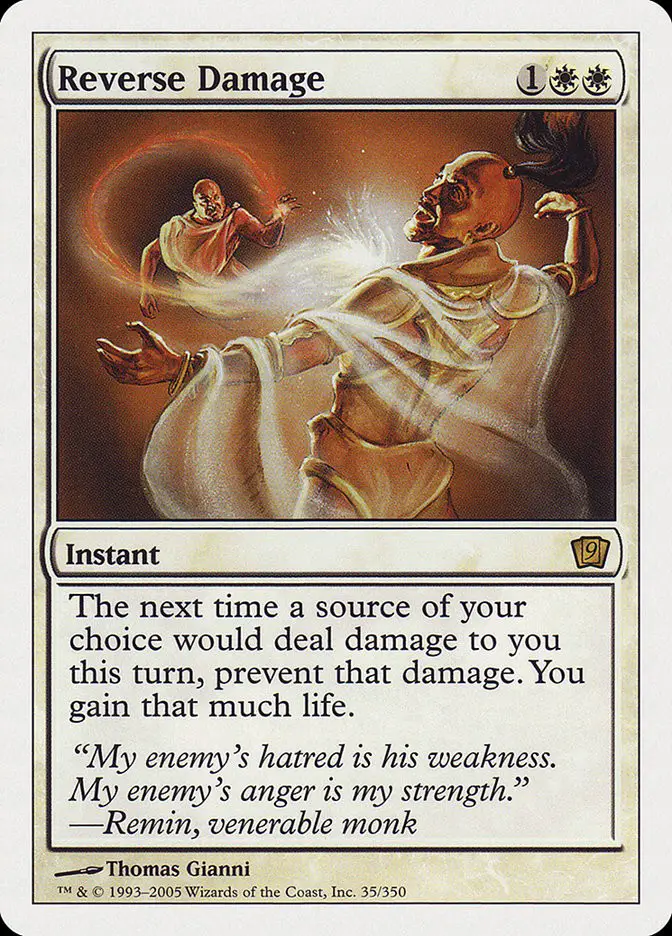Reverse Damage (Ninth Edition)