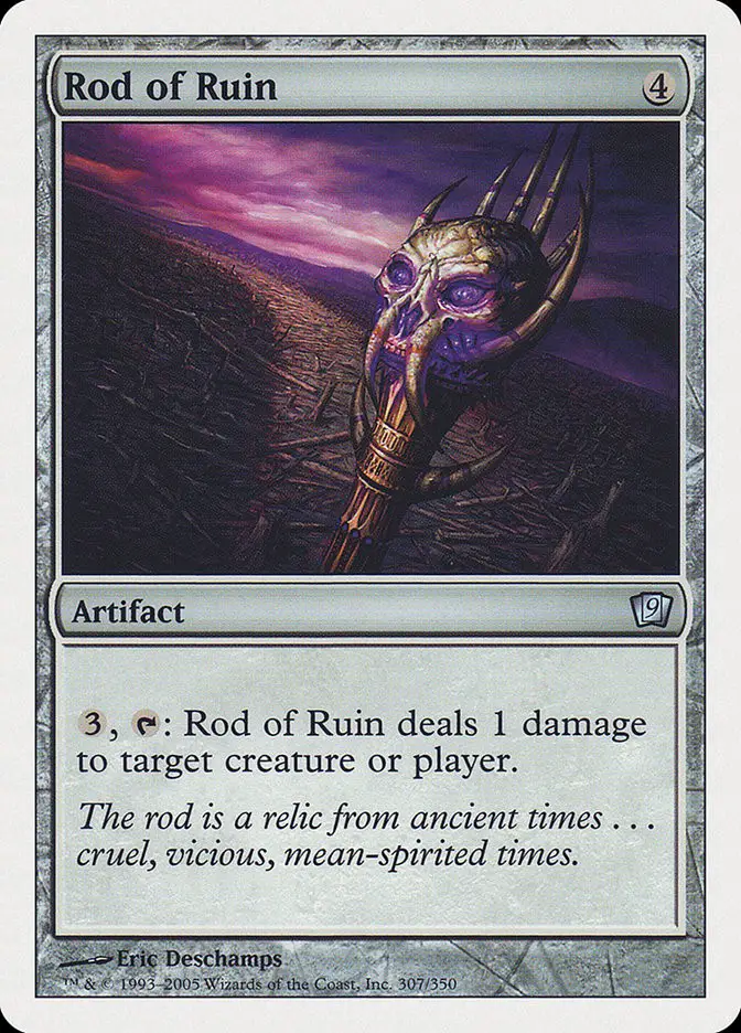 Rod of Ruin (Ninth Edition)