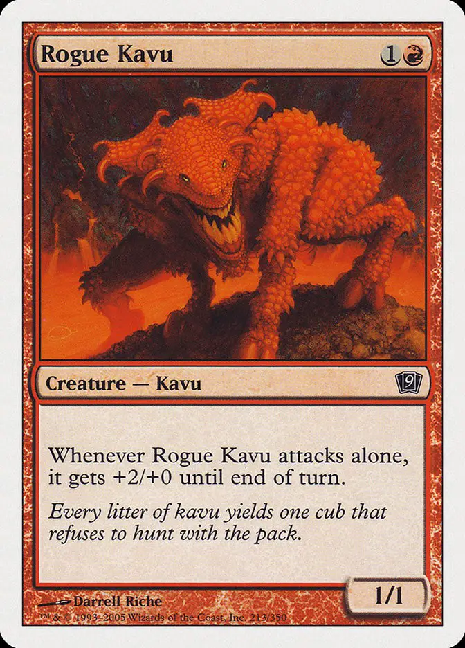 Rogue Kavu (Ninth Edition)