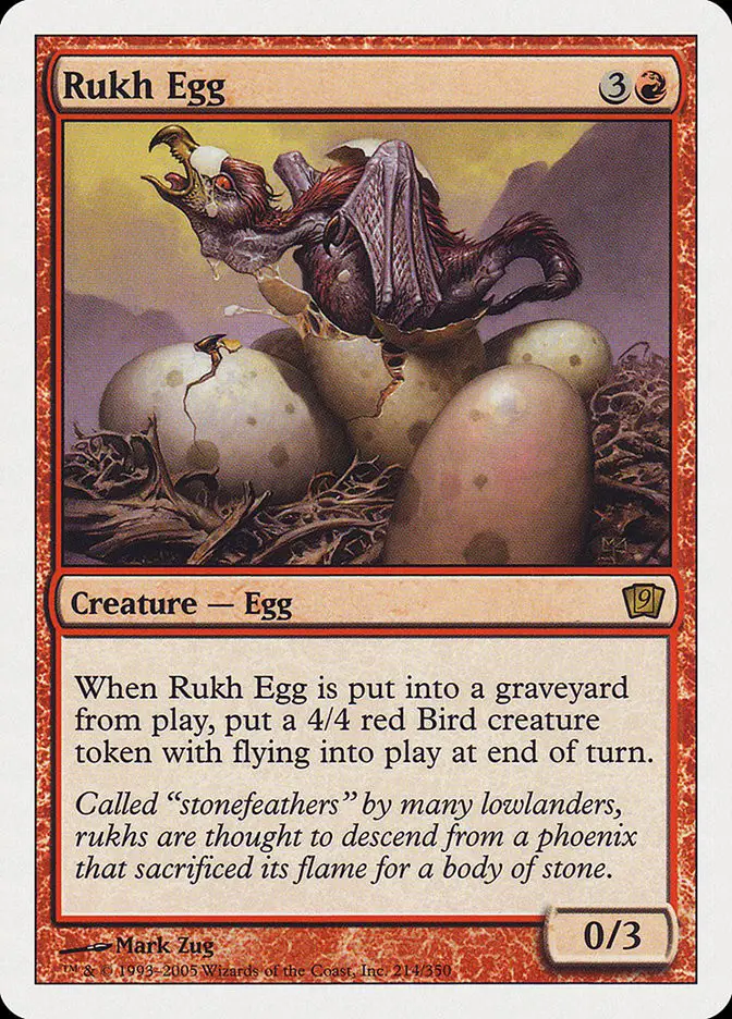 Rukh Egg (Ninth Edition)