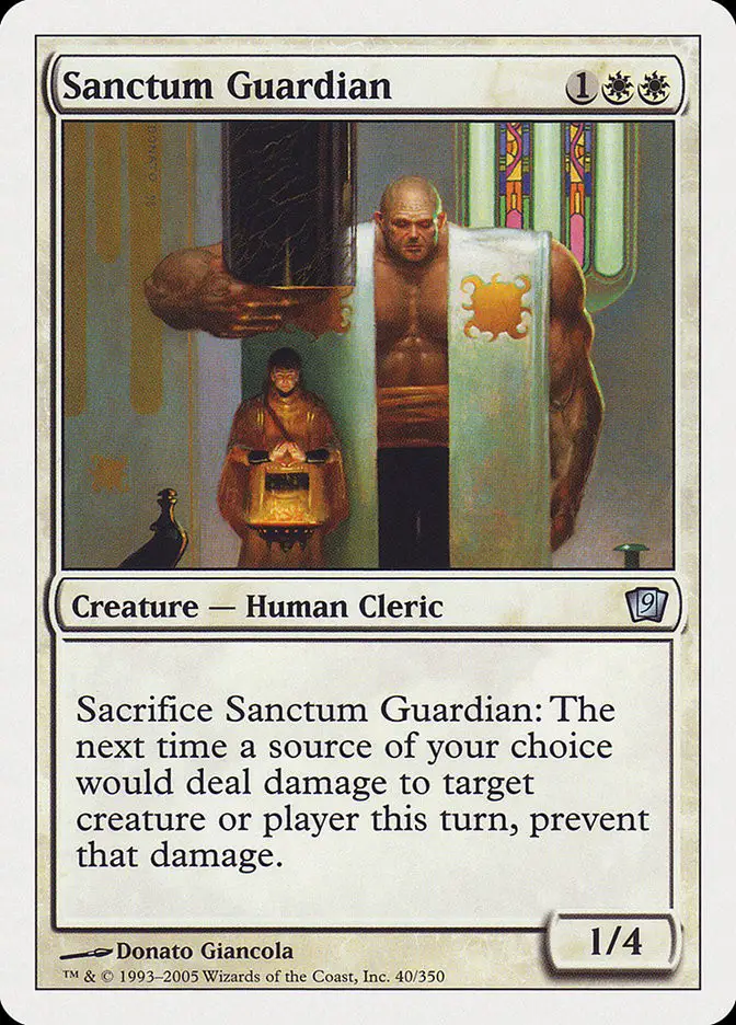 Sanctum Guardian (Ninth Edition)