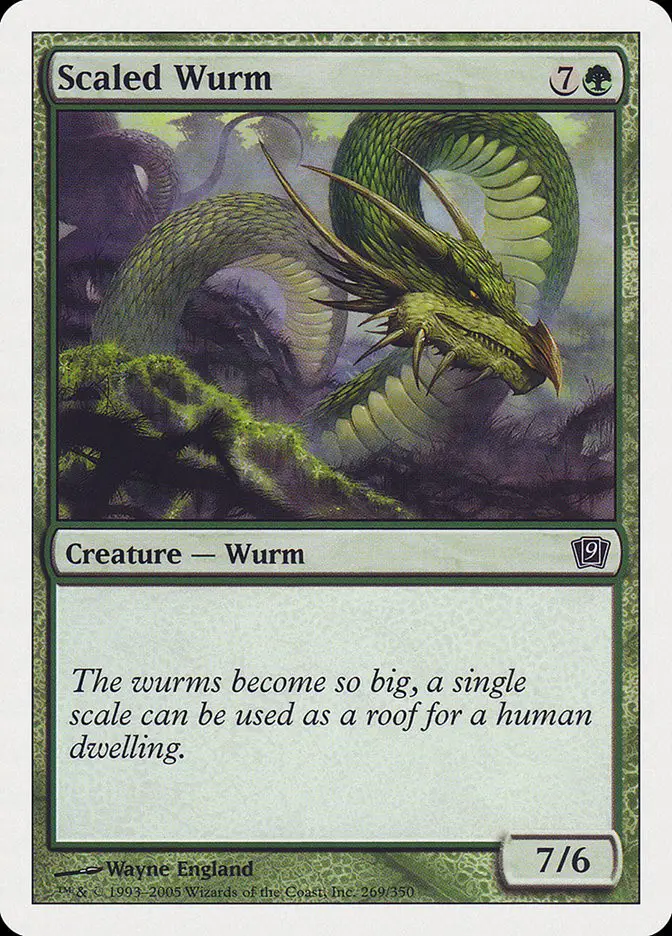 Scaled Wurm (Ninth Edition)