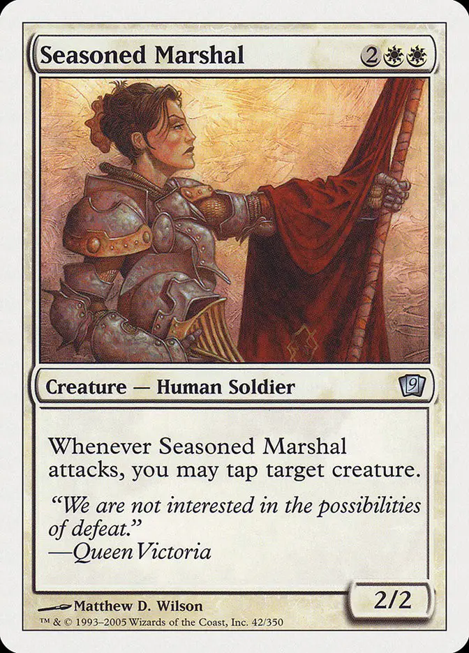 Seasoned Marshal (Ninth Edition)