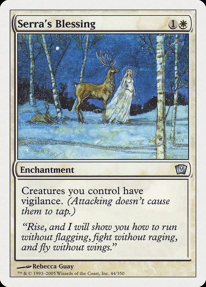 Serra s Blessing (Ninth Edition)