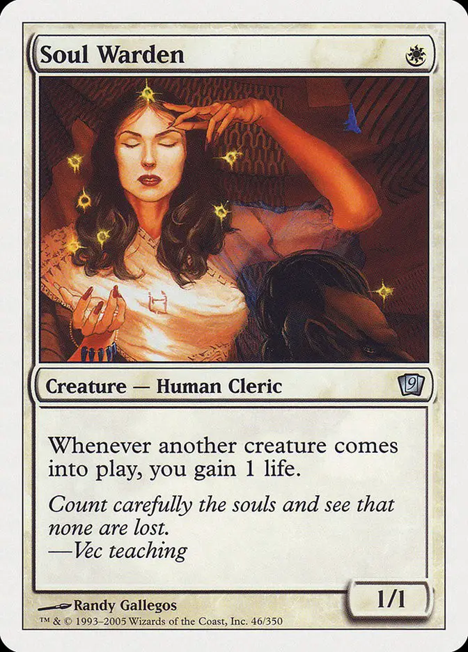 Soul Warden (Ninth Edition)