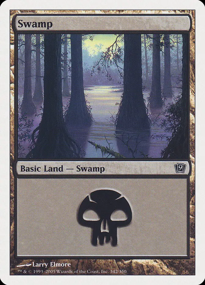 Swamp (Ninth Edition)