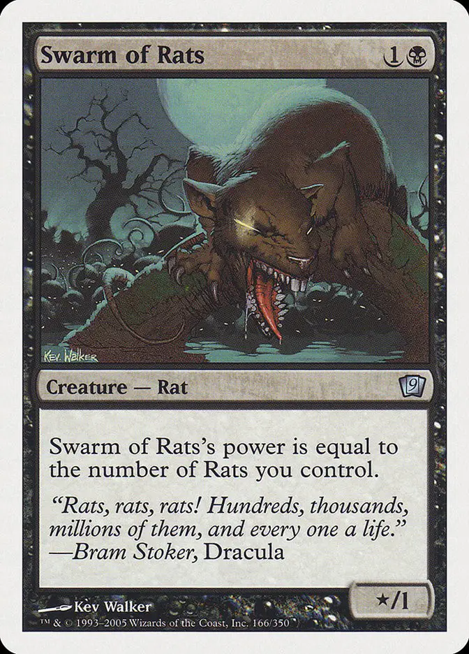 Swarm of Rats (Ninth Edition)