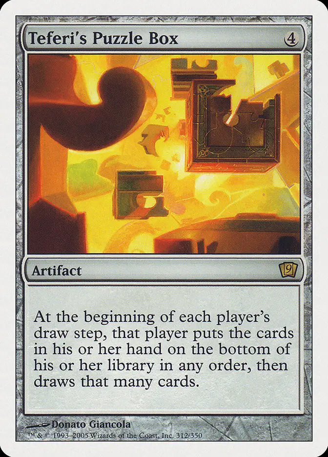 Teferi s Puzzle Box (Ninth Edition)