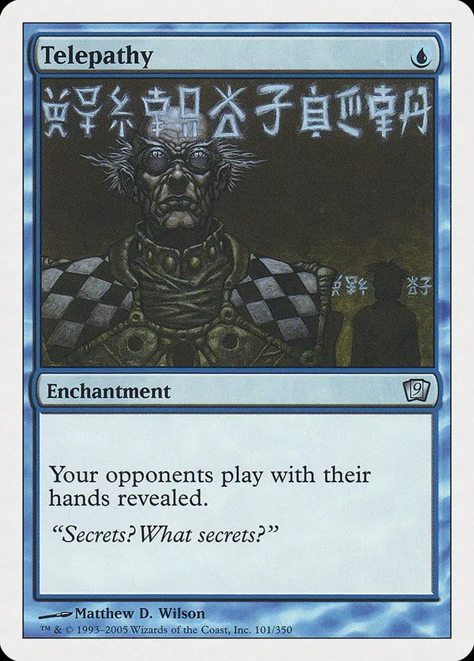 Telepathy (Ninth Edition)