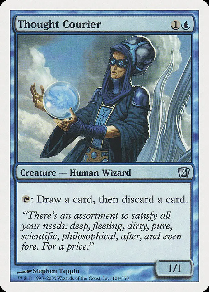 Thought Courier (Ninth Edition)