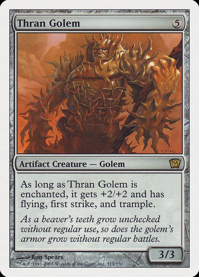 Thran Golem (Ninth Edition)