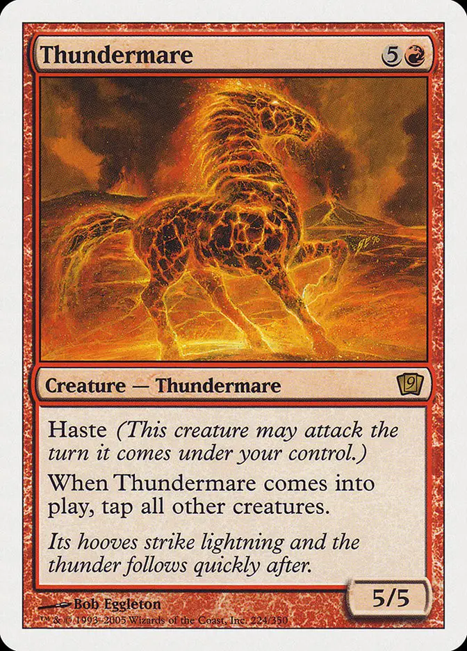 Thundermare (Ninth Edition)