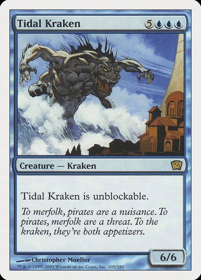 Tidal Kraken (Ninth Edition)
