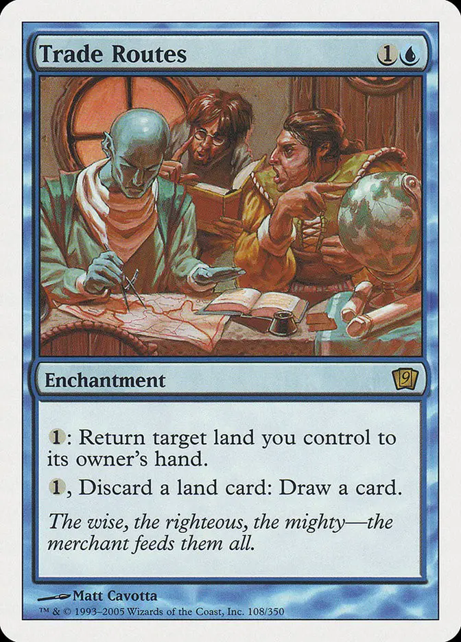 Trade Routes (Ninth Edition)