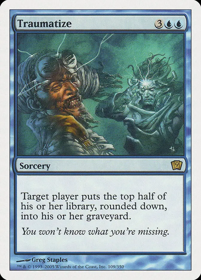 Traumatize (Ninth Edition)