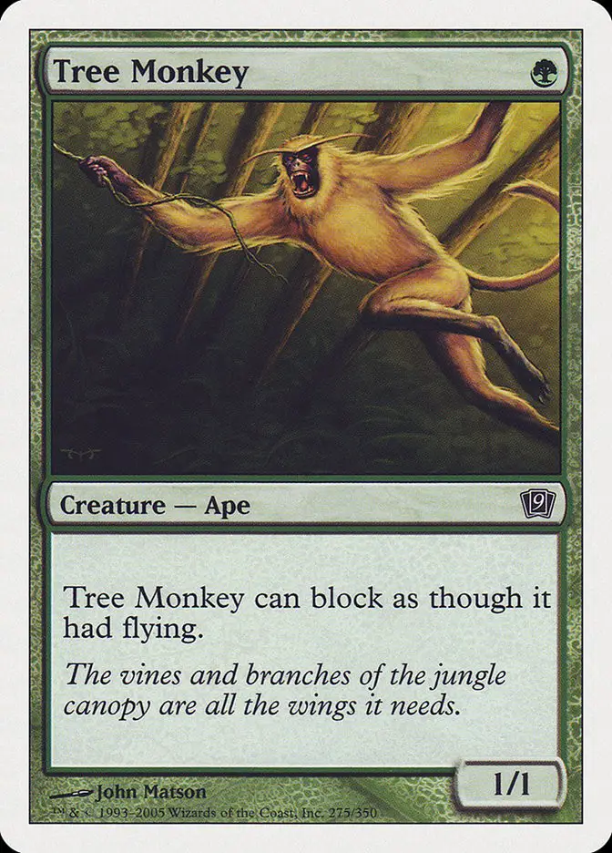 Tree Monkey (Ninth Edition)