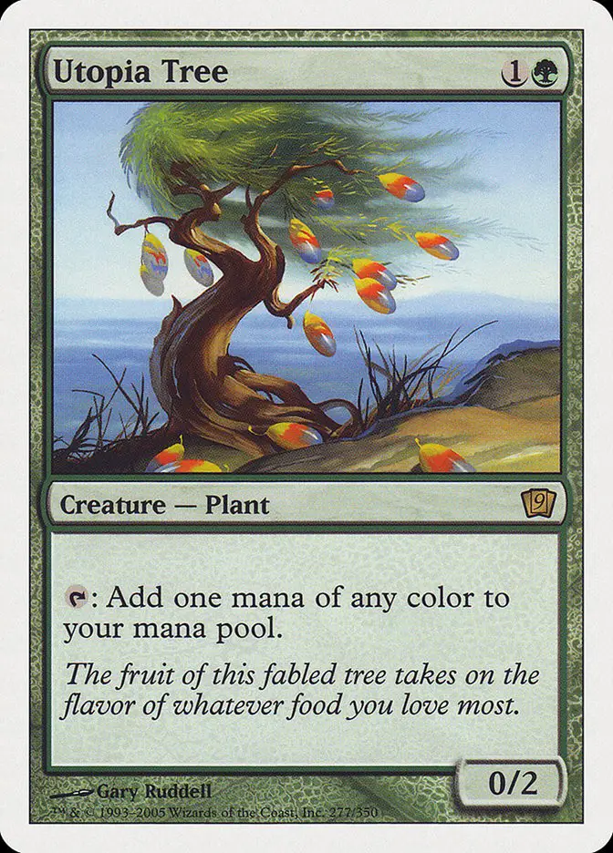 Utopia Tree (Ninth Edition)