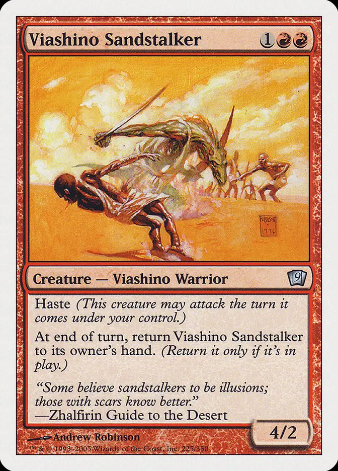 Viashino Sandstalker (Ninth Edition)