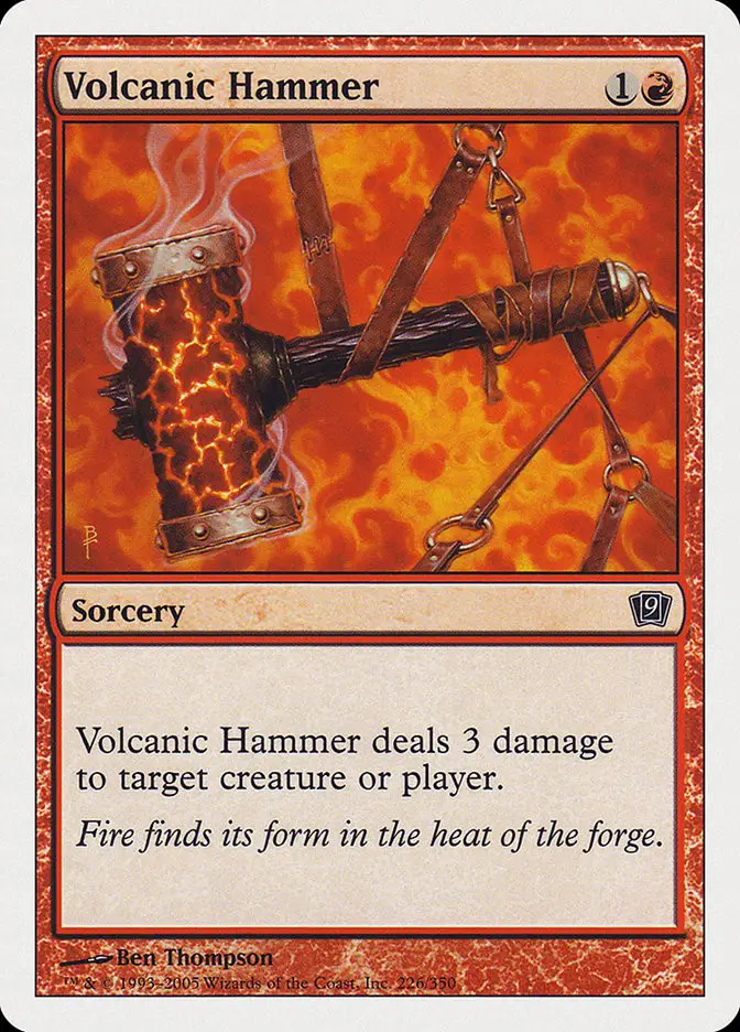 Volcanic Hammer (Ninth Edition)