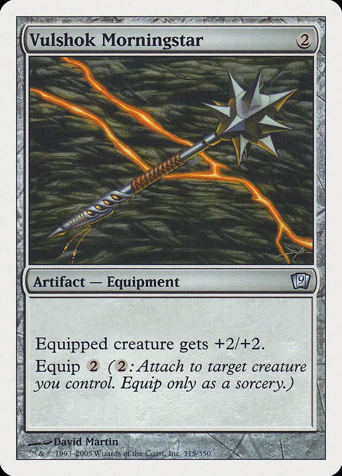 Vulshok Morningstar (Ninth Edition)