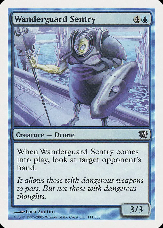 Wanderguard Sentry (Ninth Edition)