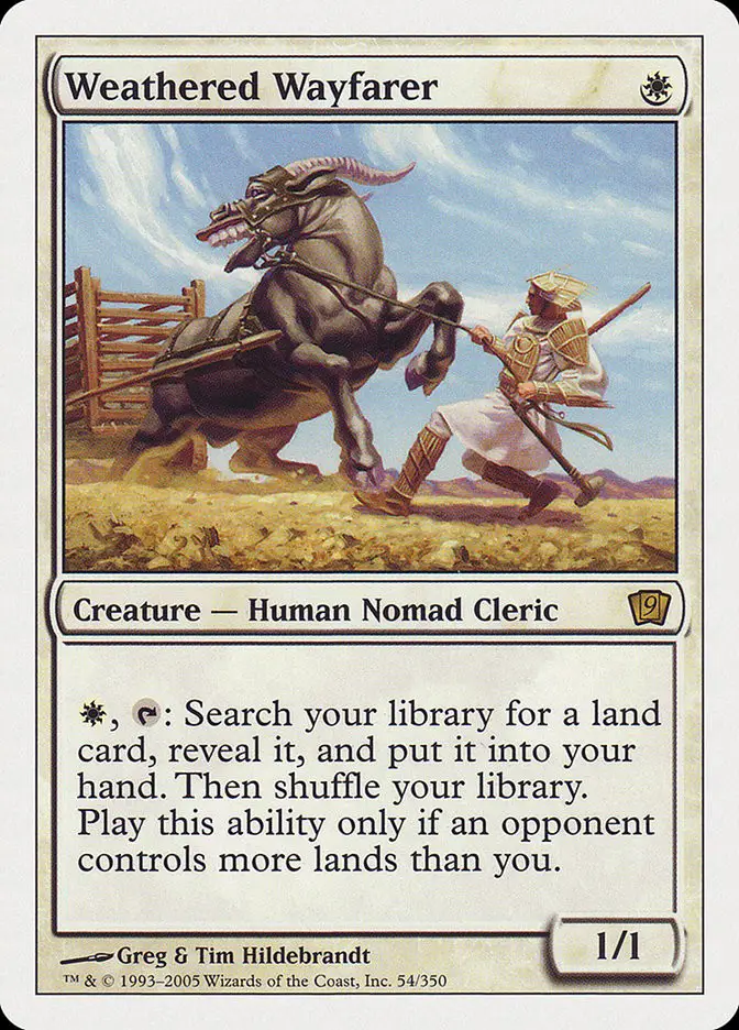 Weathered Wayfarer (Ninth Edition)