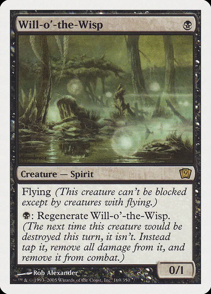Will o  the Wisp (Ninth Edition)