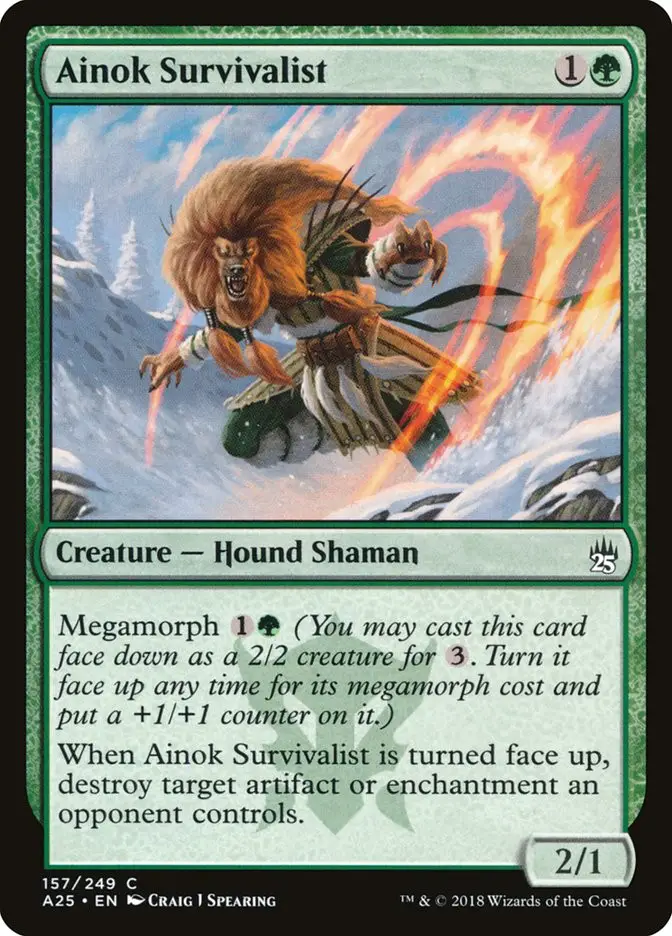 Ainok Survivalist (Masters 25)