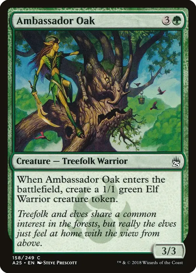Ambassador Oak (Masters 25)